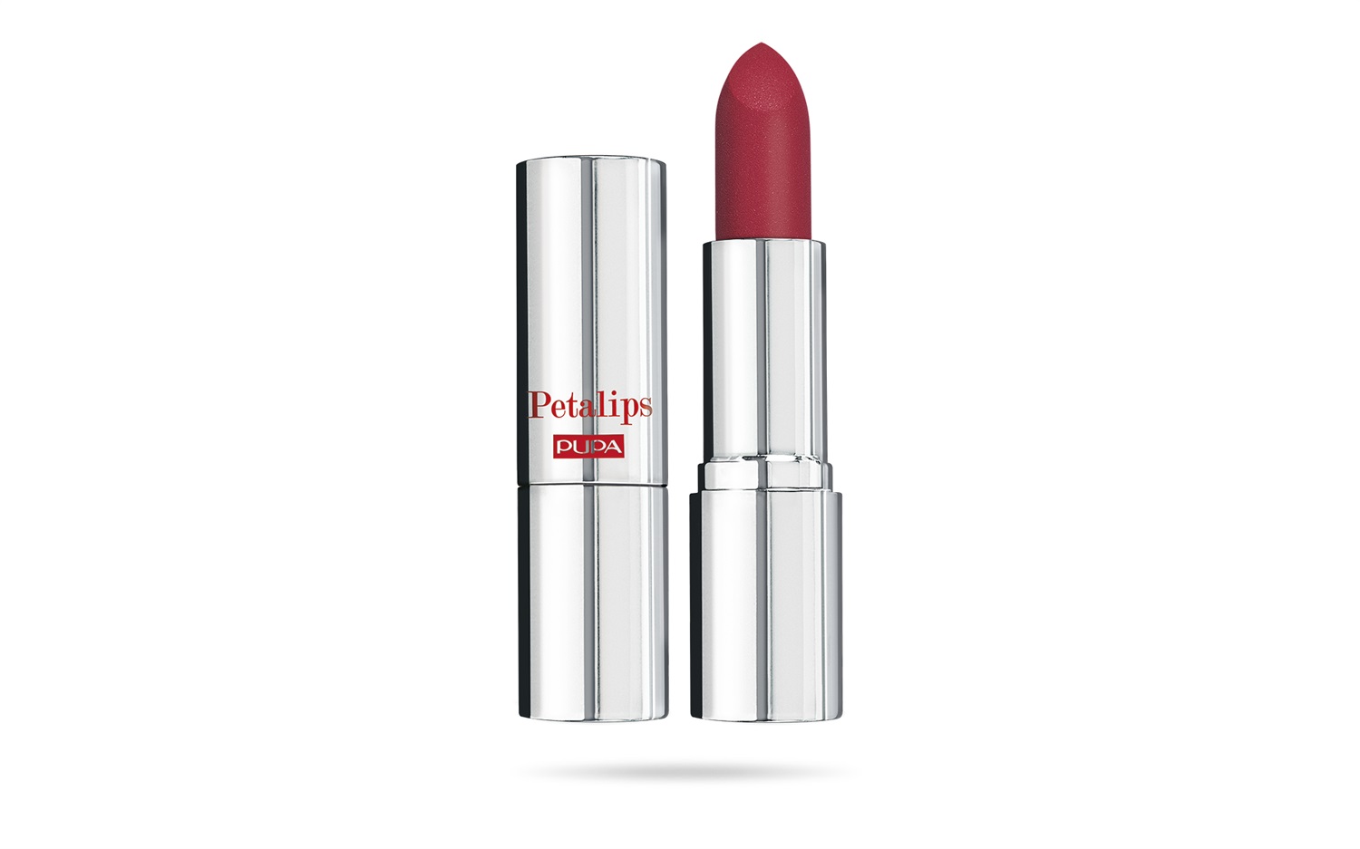 PUPA Milano Petalips Rossetto Opaco 016 Red Rose - Idratante per Donna