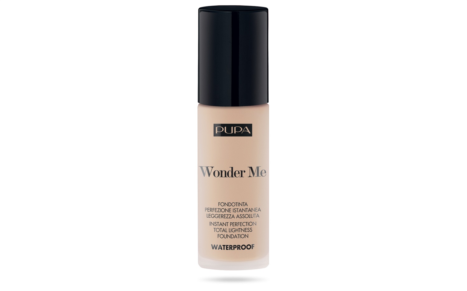 Pupa Wonder Me Fondotinta Fluido 30ML - 010 Porcelain Neutral, Waterproof e Leggero