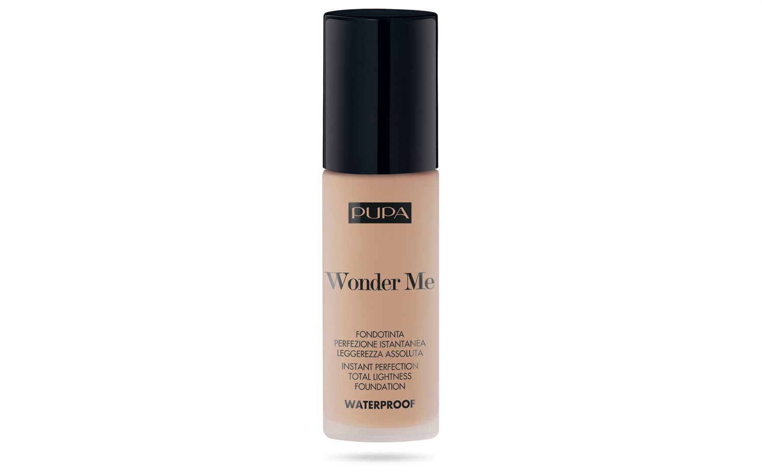 Pupa Wonder Me Fondotinta Fluido 30ML - 040 Honey Warm, Waterproof e Leggero