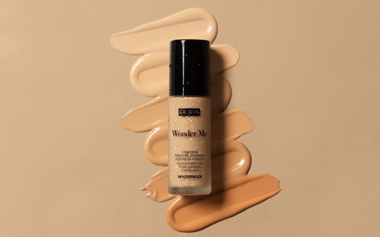 Pupa Wonder Me Fondotinta Fluido 30ML - 040 Honey Warm, Waterproof e Leggero