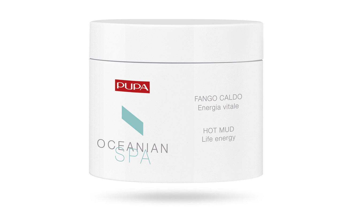 Pupa Oceanian SPA Fango Caldo 270g - Fango Termoattivo con Estratto di Lava Vulcanica e Olio di Cocco, Azione Levigante e Detossificante