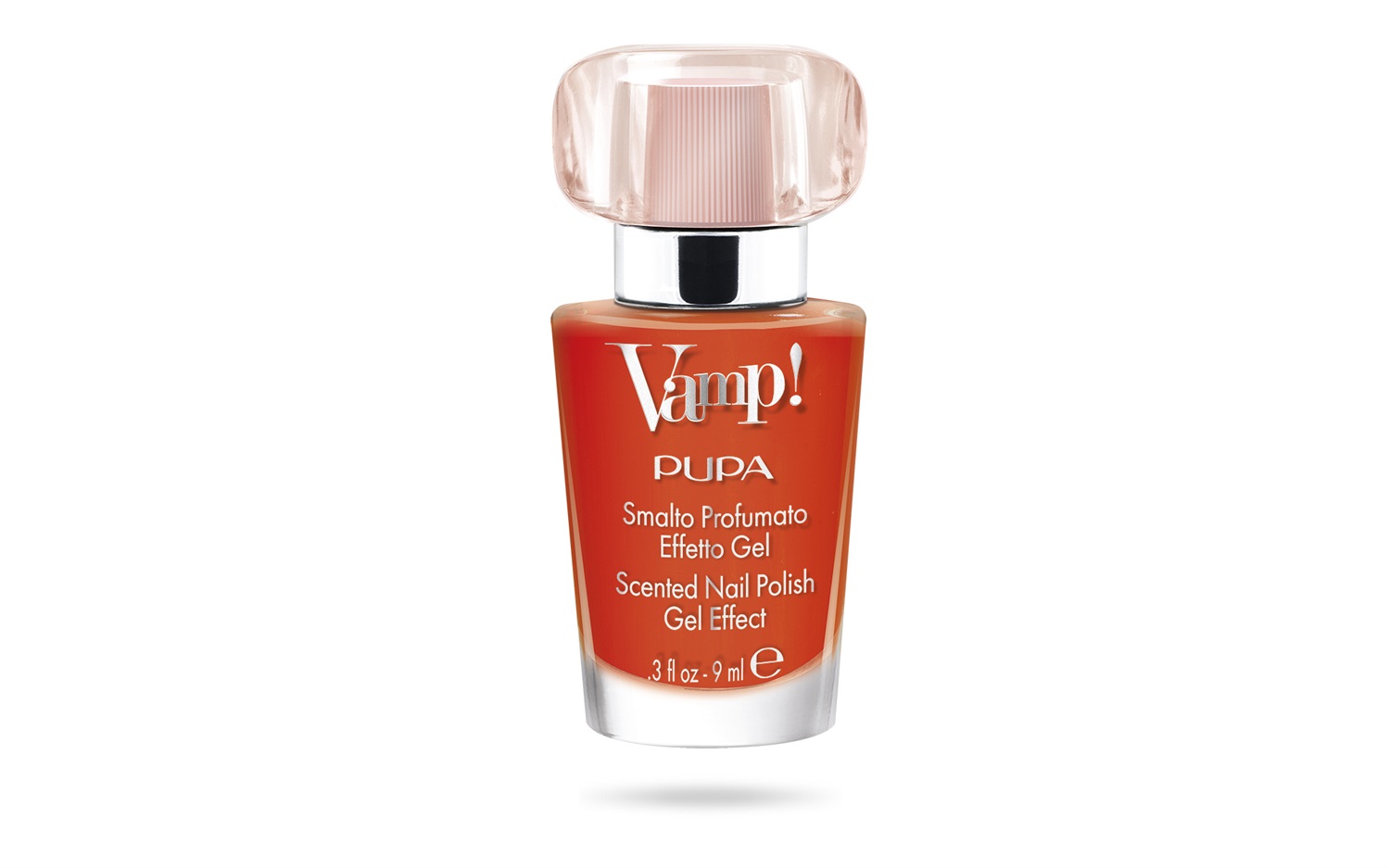 PUPA Milano Vamp! Smalto Profumato 111 Radiant Coral 9ml - Colore Corallo