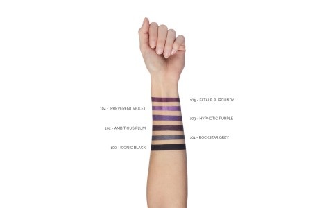 Pupa Vamp! Eye Pencil 100 Iconic Black - Matita Waterproof 2 in 1 Eyeliner e Kajal