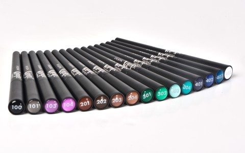 Pupa Vamp! Eye Pencil 100 Iconic Black - Matita Waterproof 2 in 1 Eyeliner e Kajal