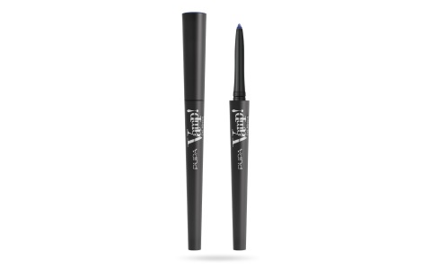 PUPA Milano Vamp! Eye Pencil 402 Seductive Sapphire - Matita Waterproof 2 in 1 (Eyeliner e Kajal) 0.35g