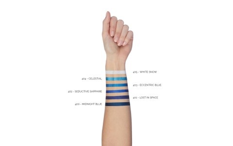 PUPA Milano Vamp! Eye Pencil 402 Seductive Sapphire - Matita Waterproof 2 in 1 (Eyeliner e Kajal) 0.35g