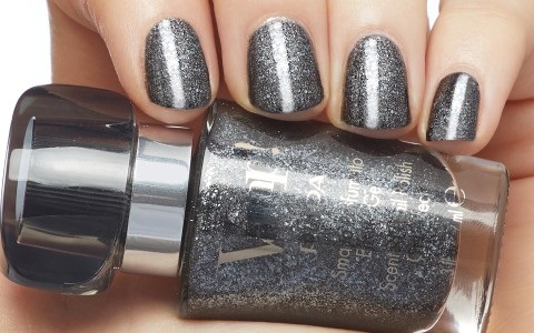 PUPA Milano Vamp! Smalto 308 Dazzle Black 9ml - Lunga Durata e Finitura Ultra-Lucida