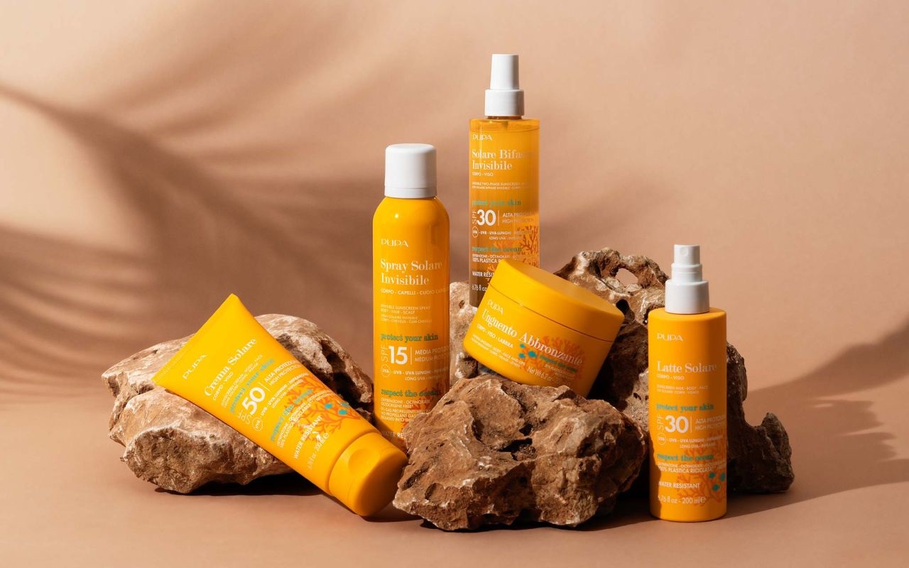 PUPA Milano Unguento Abbronzante 200 ml - Idratante, Emolliente, Stimola Melanina, Viso/Corpo/Labbra