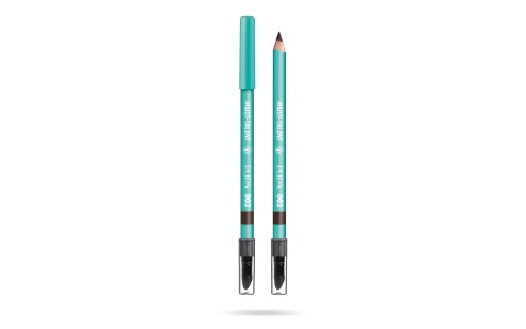 PUPA Milano Multi-Talent Matita 4-in-1 Eyeliner, Kajal, Ombretto e Sopracciglia 003 Intense Brown 1.08g