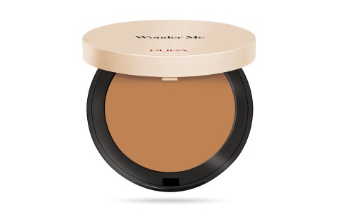 Pupa Wonder Me Face Filter Powder 050 Sunkiss - Cipria-Non-Cipria 6,5 g, Leggera e Impercettibile, Perfezione Istantanea