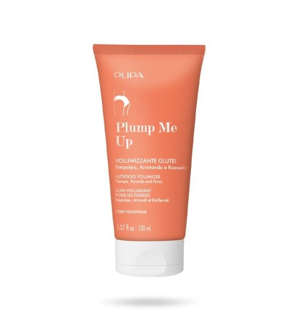 Pupa Plump Me Up - Volumizzante Glutei 150 ML - Rimpolpa, Arrotonda e Rassoda con 88% di Ingredienti Naturali