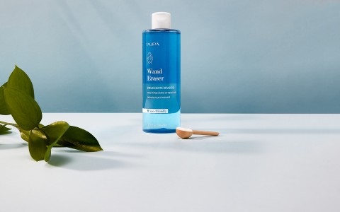 PUPA Wand Eraser Struccante Bifasico 400 ml - Elimina trucco waterproof, ideale per occhi sensibili e con estratto di Mais Biofermentato