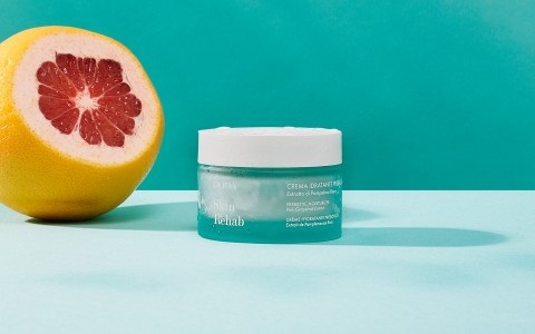 PUPA Skin Rehab Crema Idratante Prebiotica 50ml - Formula Clean con Estratto di Pompelmo Rosa, Idratante e Antiossidante per Tutti i Tipi di Pelle