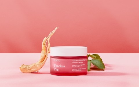 PUPA Timeless Plus Crema Antirughe Prebiotica 50ml - Nutre, Ricompatta e Riduce le Rughe con il 98% di Ingredienti Naturali