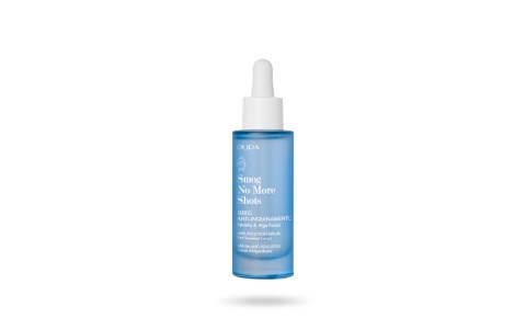 Pupa Smog No More Shots Siero Anti-Inquinamento 30 ml - Idratante con 97% di Ingredienti Naturali