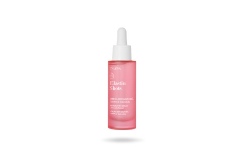 Pupa Elastin Shots Siero Antigravità 30 ml - Compatto e Rimpolpante con 94% Ingredienti Naturali