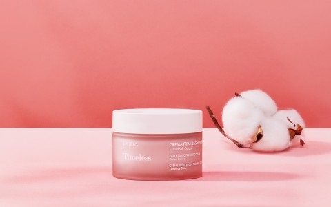 PUPA Milano Crema Timeless Primi Segni Prebiotica 50 ml - Nutre e contrasta i primi segni del tempo con il 94% di ingredienti di origine naturale