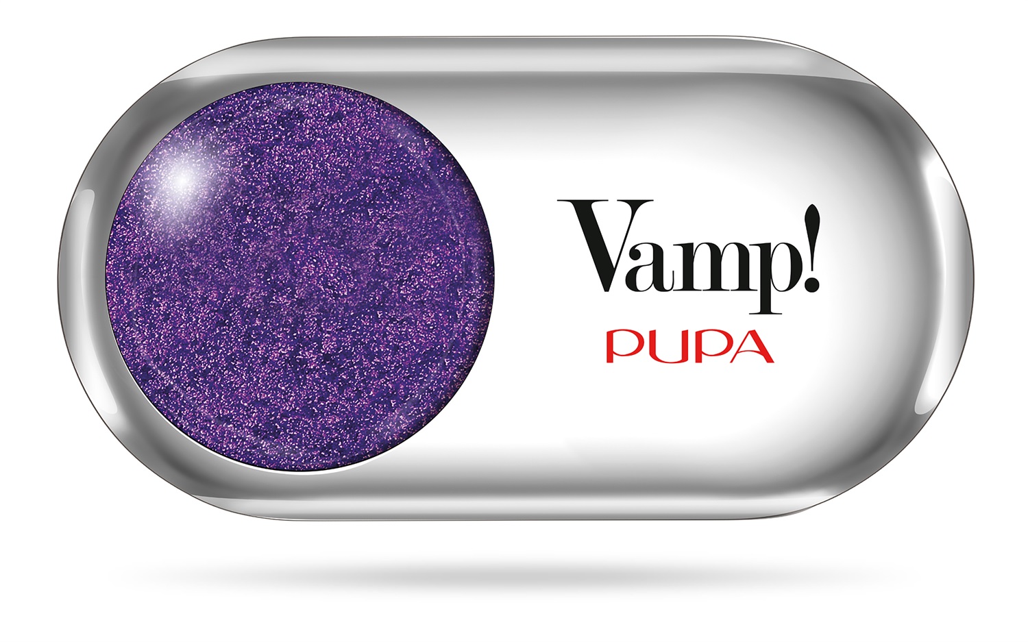 PUPA Vamp! Ombretto Metallic 103 Hypnotic Violet 1.5g - Alta Pigmentazione, Facile Sfumabilità, Effetto Lamina Metallica