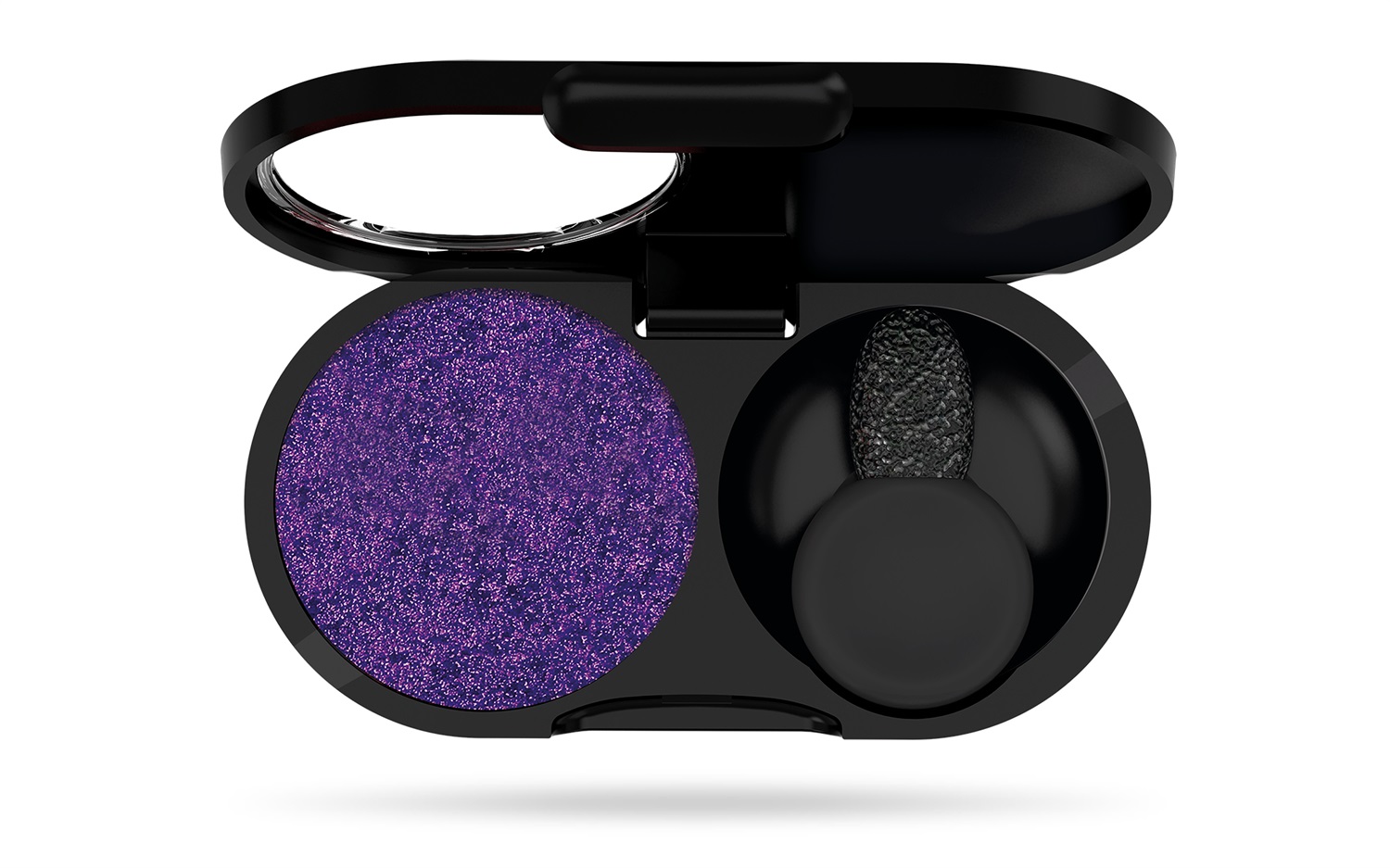 PUPA Vamp! Ombretto Metallic 103 Hypnotic Violet 1.5g - Alta Pigmentazione, Facile Sfumabilità, Effetto Lamina Metallica