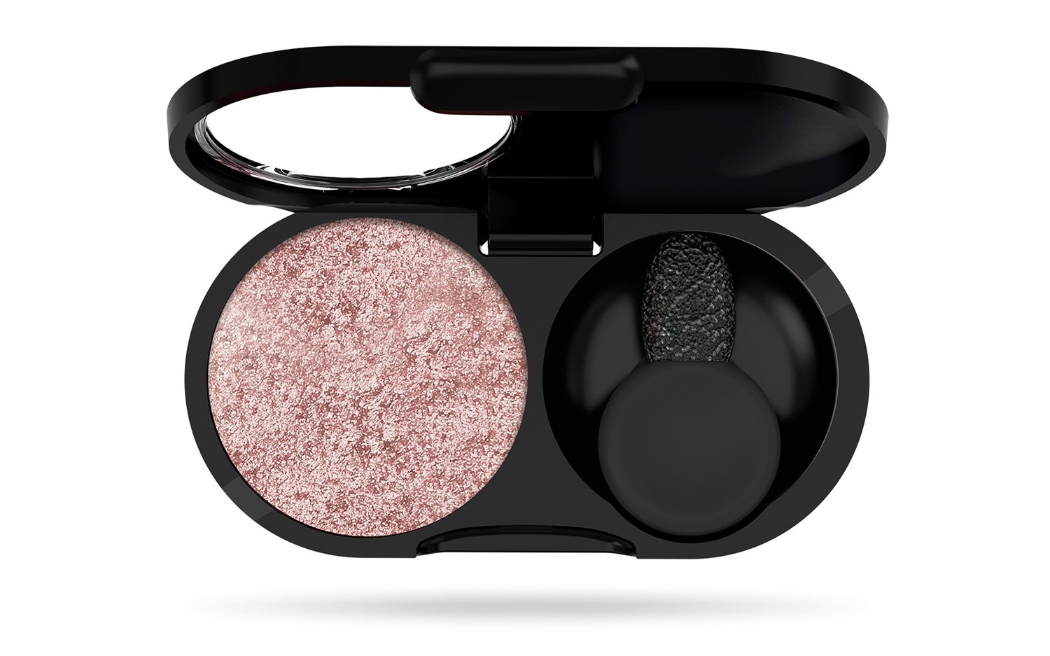 PUPA Vamp! Ombretto Metallic 108 Frost Rose 1.5g - Alta Pigmentazione, Facile da Sfumare, Effetto Lamina Metallica