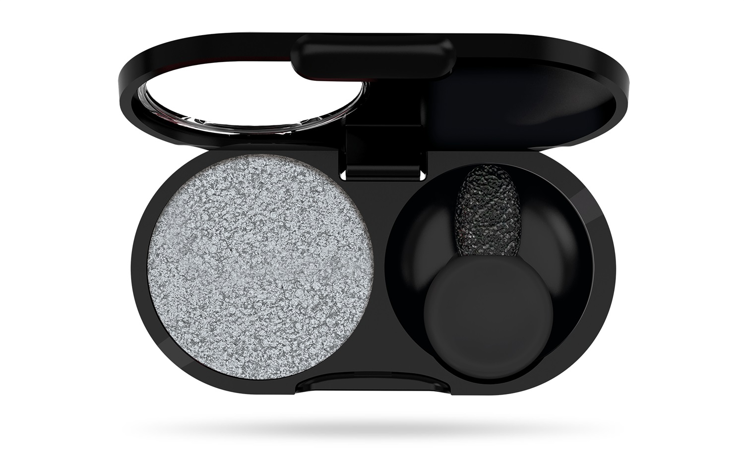 PUPA Vamp! Ombretto Metallic 302 Pure Silver 1.5g - Colore Intenso e Alta Pigmentazione con Effetto Lamina Metallica