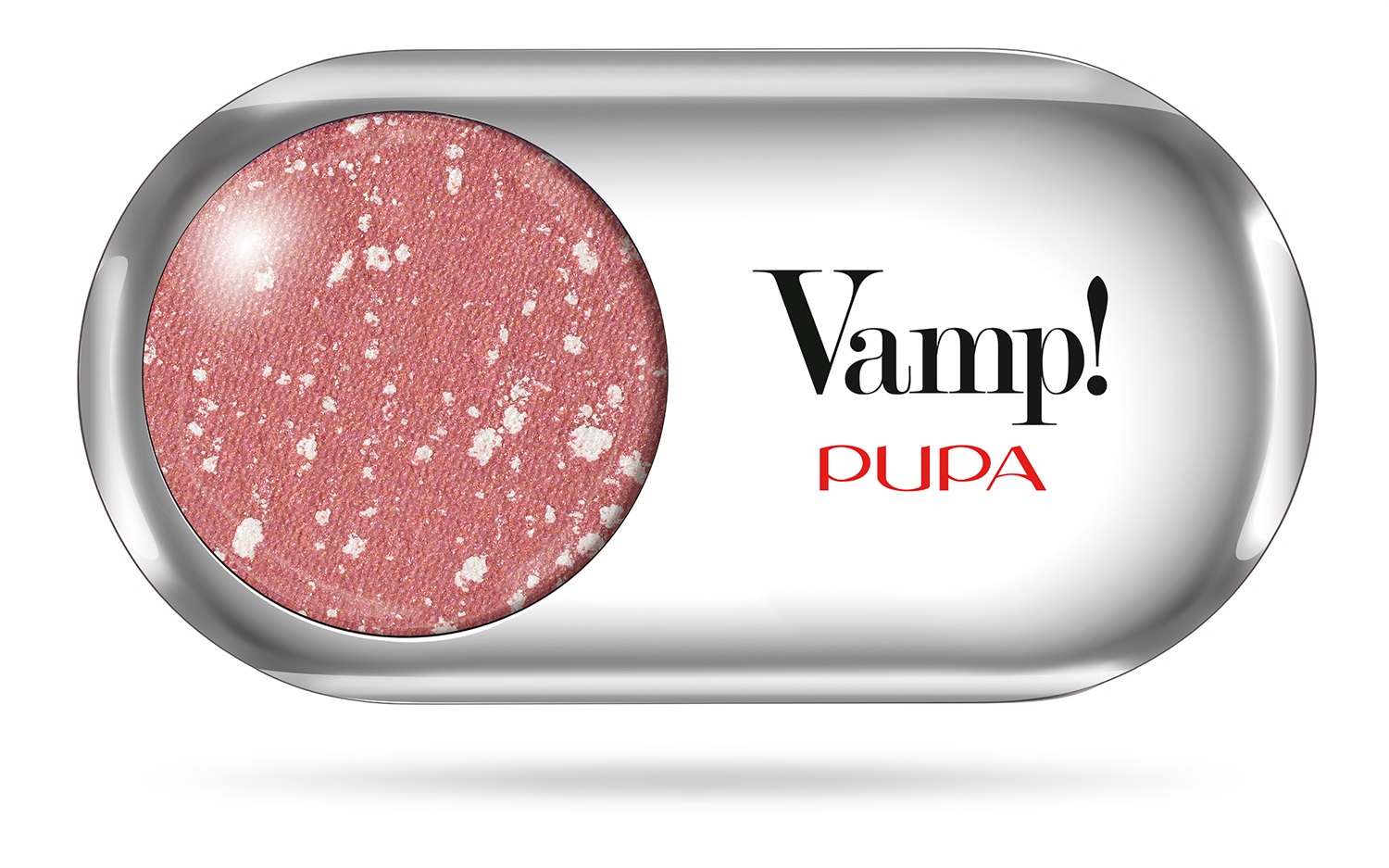 PUPA Milano Vamp! Gems Ombretto 107 Sugar Candy 1.5g - Alta Pigmentazione, Effetto Multi-Sfaccettato, Trousse con Applicatore