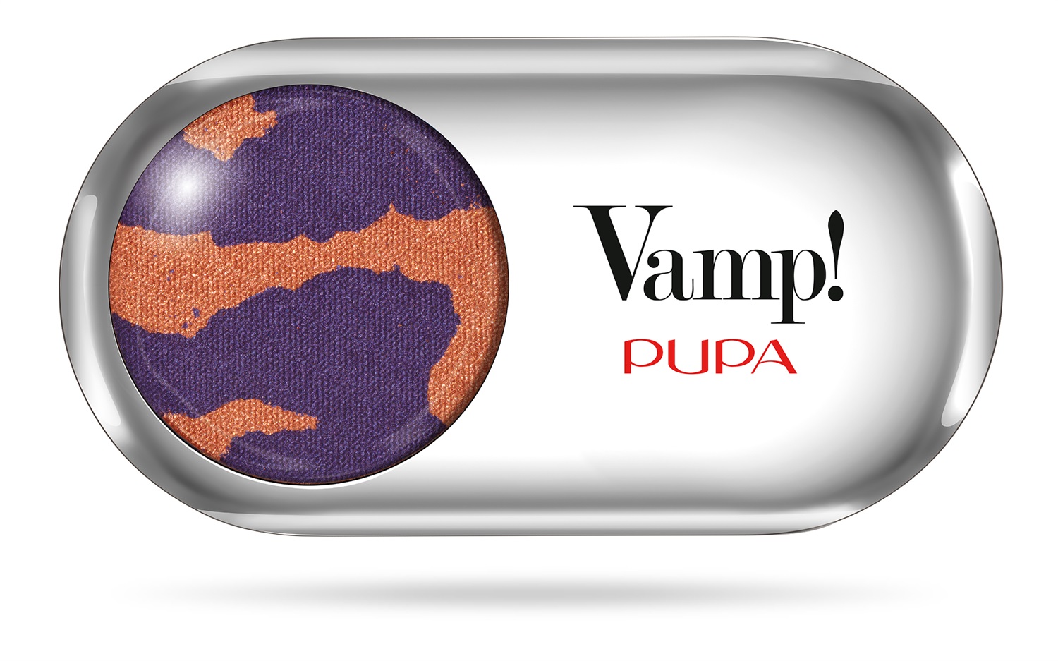 PUPA Milano Vamp! Fusion Ombretto 102 Copper Storm 1.5g - Alta Pigmentazione, Finish Satinato e Metallico, Facile da Sfumare