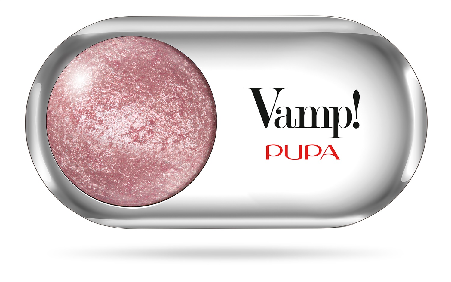 PUPA Vamp! Wet&Dry Ombretto 105 Eden Rose 1g - Alta Pigmentazione, Effetto Luminoso e Facile Sfumabilità