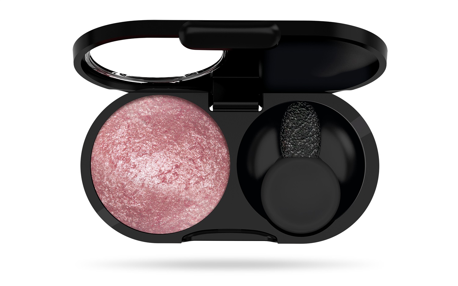 PUPA Vamp! Wet&Dry Ombretto 105 Eden Rose 1g - Alta Pigmentazione, Effetto Luminoso e Facile Sfumabilità