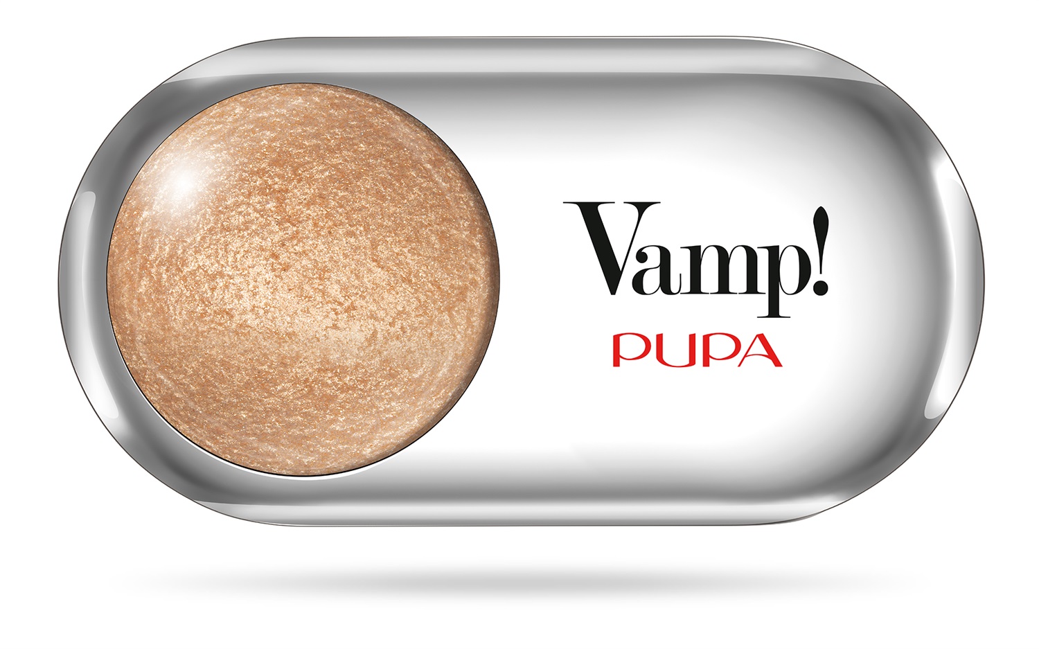 Pupa Vamp! Ombretto Wet&Dry 202 Precious Gold 1g - Colore Puro, Intenso e Alta Pigmentazione