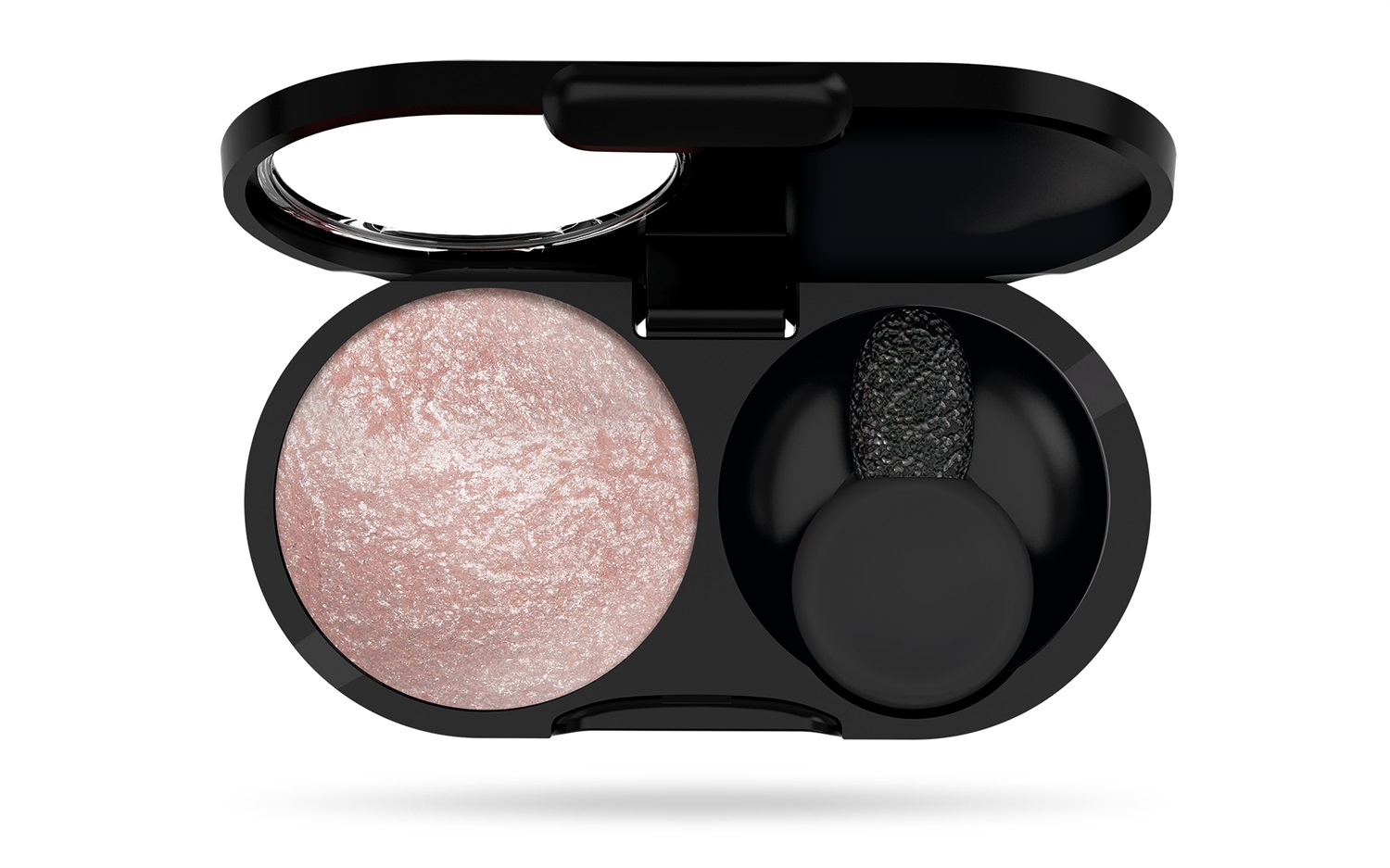 PUPA Milano Vamp! Wet&Dry Ombretto 208 Ballerina Pink 1g - Colore Puro, Intenso e Sfumabile