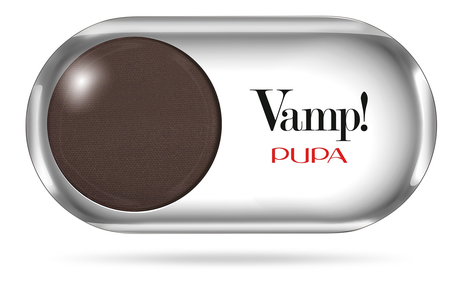 PUPA Vamp! Ombretto Matt 405 Dark Chocolate 1,5g - Colore Puro, Intenso e Uniforme, Finish Opaco Assoluto, Alta Pigmentazione