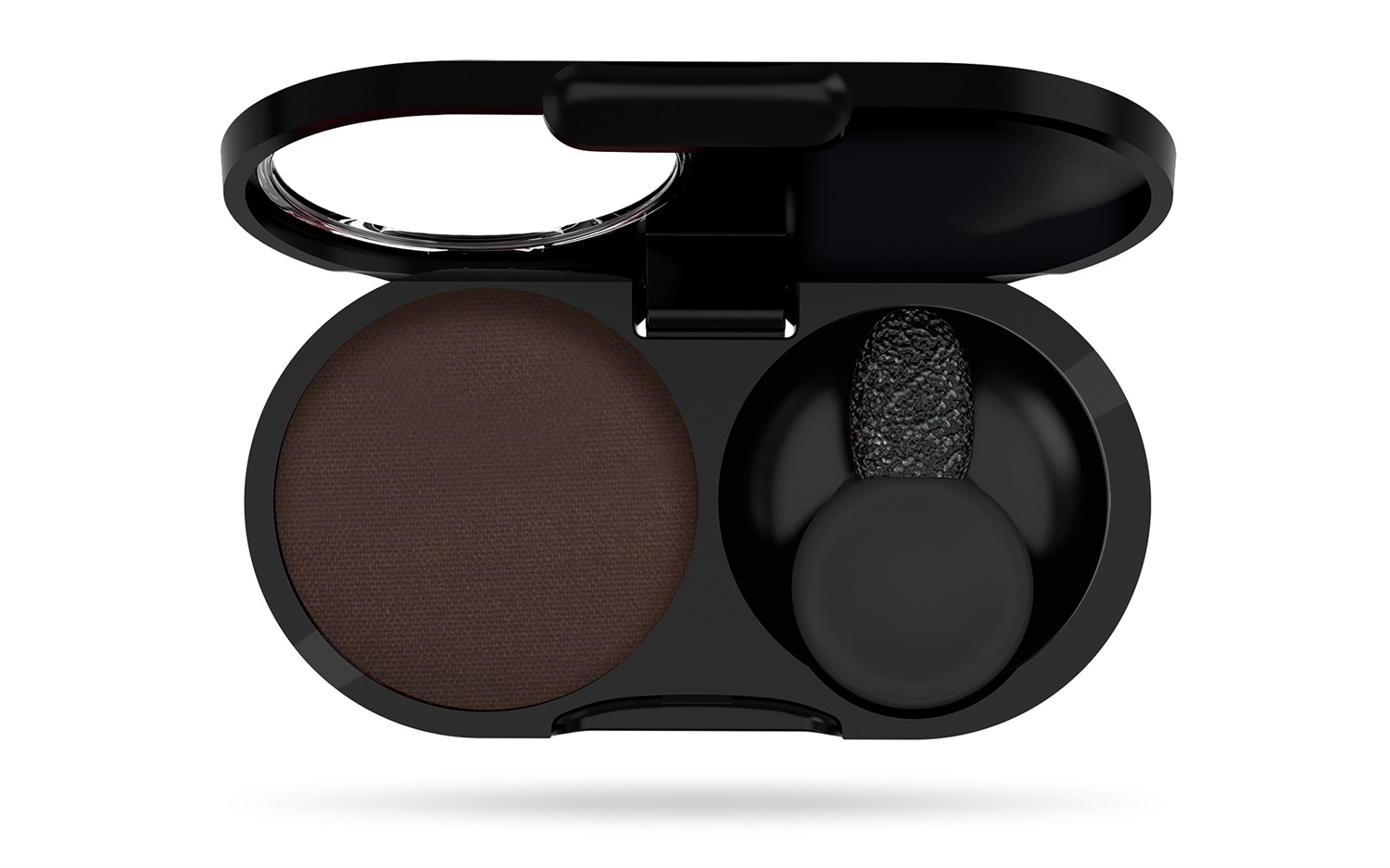 PUPA Vamp! Ombretto Matt 405 Dark Chocolate 1,5g - Colore Puro, Intenso e Uniforme, Finish Opaco Assoluto, Alta Pigmentazione