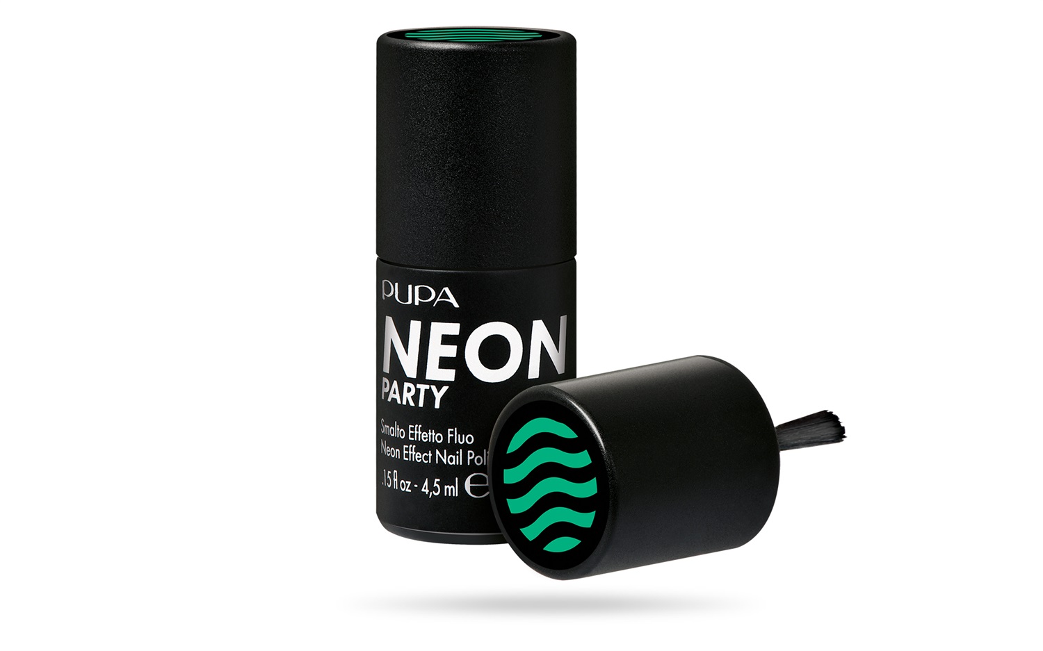 PUPA Milano Neon Party Smalto Effetto Fluo 4,5ml - 200 Porto Cervo Emerald