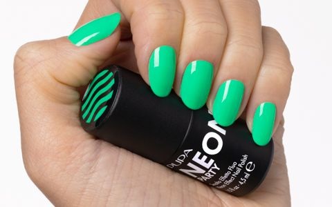 PUPA Milano Neon Party Smalto Effetto Fluo 4,5ml - 200 Porto Cervo Emerald
