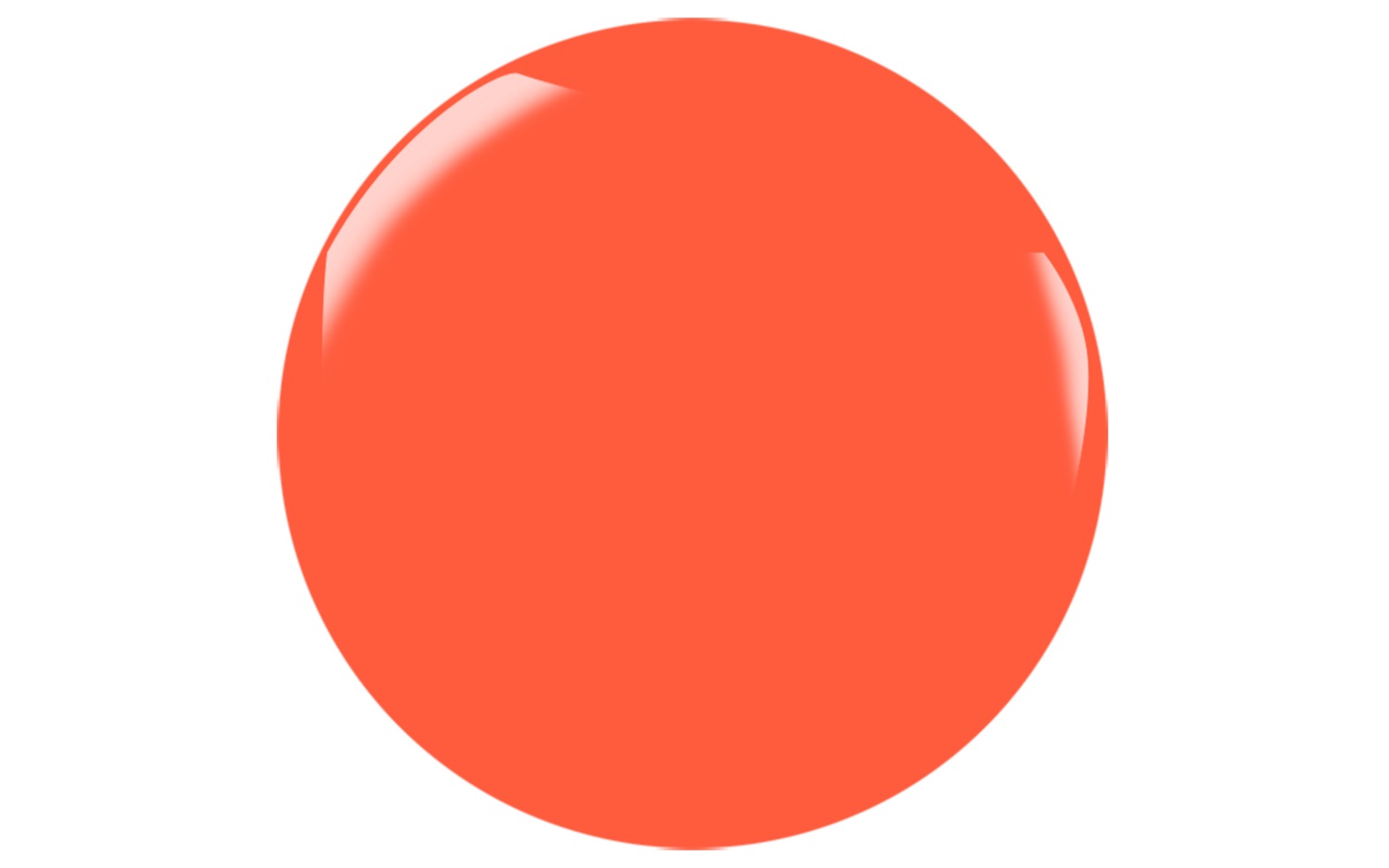 PUPA Neon Party Smalto Effetto Fluo 600 Miami Beach Coral 4.5ml - Finish Luminoso-Brillante