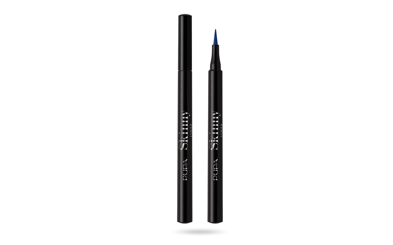 Pupa Skinny Liner Eyeliner Ultra Slim Blue 1 ml - Punta in Feltro per Tratti Sottilissimi e Precisione