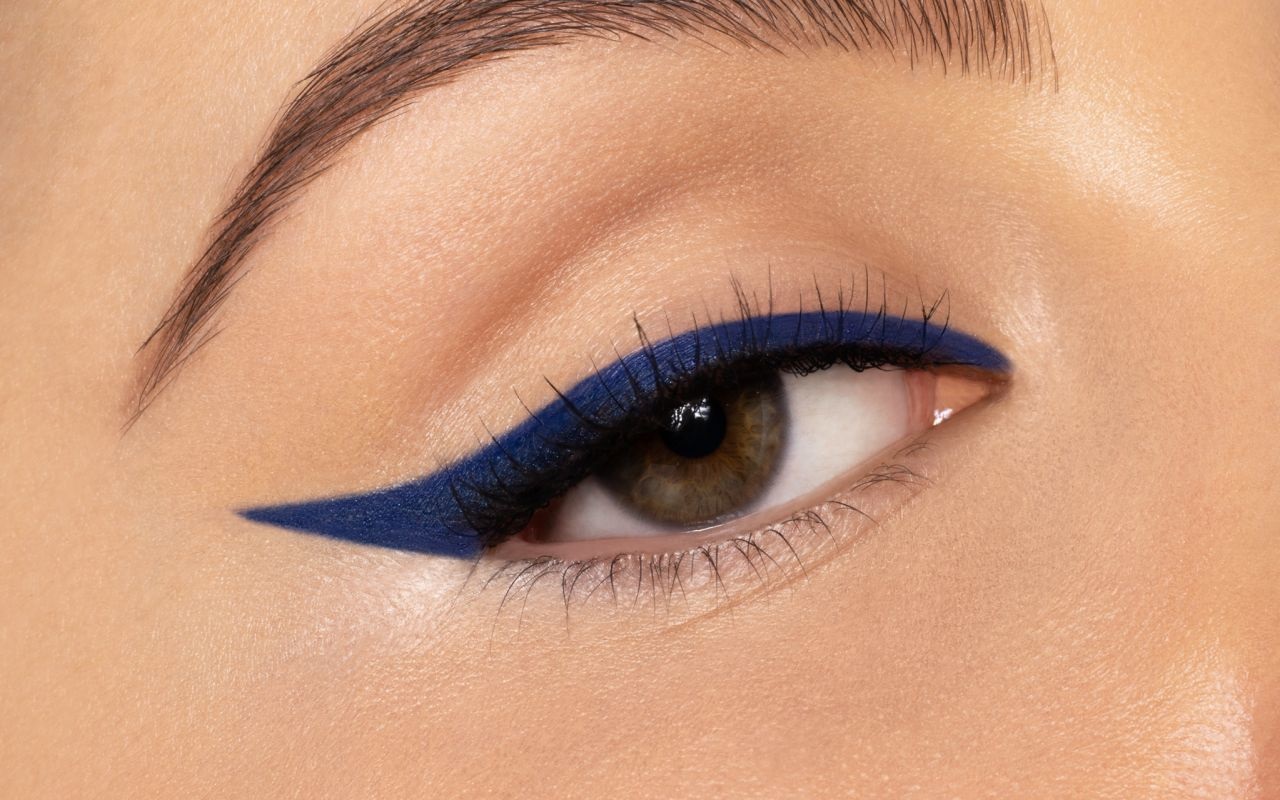 Pupa Skinny Liner Eyeliner Ultra Slim Blue 1 ml - Punta in Feltro per Tratti Sottilissimi e Precisione