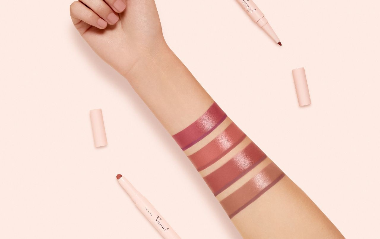 Pupa Vamp! Creamy Duo 006 Deep Rose - Matita Contouring e Rossetto Brillante per Labbra Volumizzate