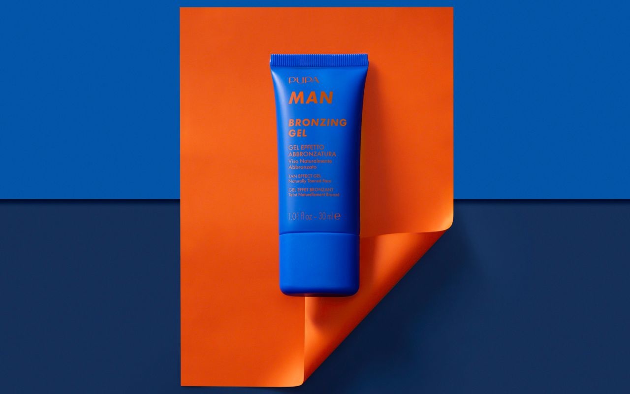 PUPA Milano Bronzing Gel Effetto Abbronzatura Naturale 001 Light-Medium Skin 30ml - Gel Viso Tonalizzato Fresco e Leggero