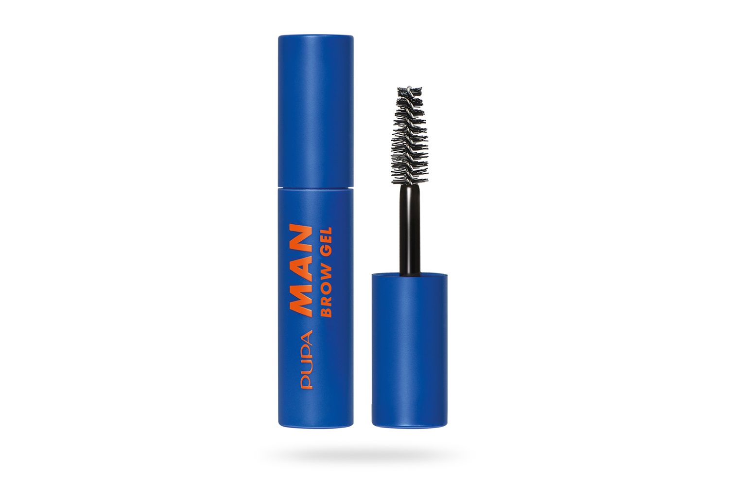 PUPA Man Brow Gel Trasparente per Sopracciglia 5,5 ml - Fissa e Pettina con Finish Naturale
