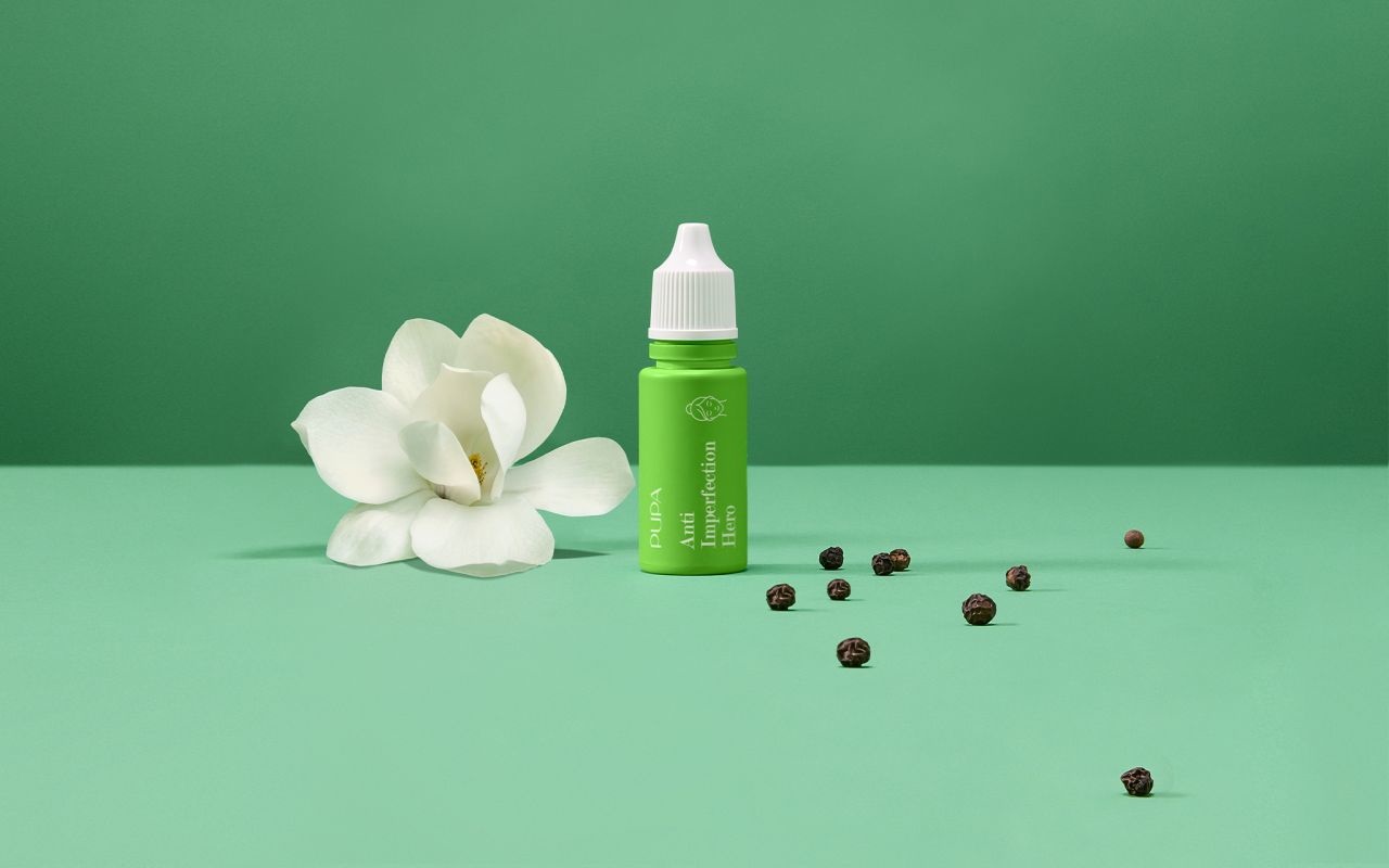 Pupa Anti-Imperfection Hero SOS Brufoletti Gel Trattamento 10ml - Riduce Brufoletti, 95% Ingredienti Naturali, Assorbimento Extra-Veloce