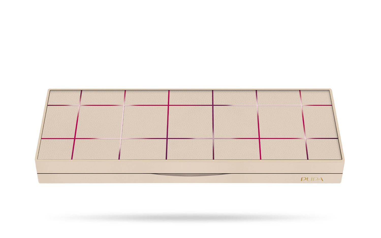 PUPA Milano Pupart S 2023 Palette Viso 001 Nude - Kit Versatile per il Trucco