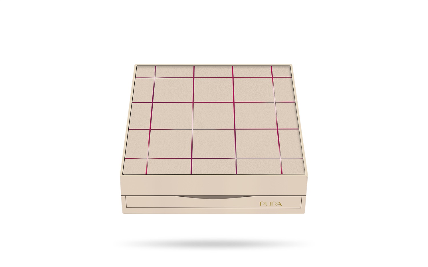 PUPA Milano Pupart M Palette Trucco Multiuso 18,8 g - Viso, Occhi e Labbra con Texture Setosa