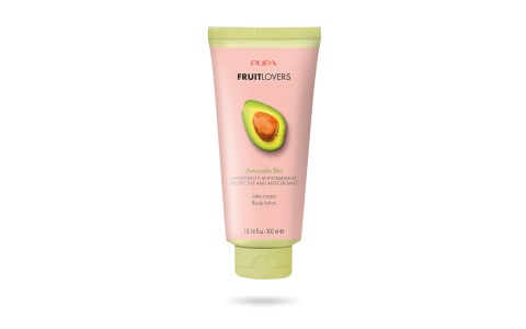 PUPA Milano Fruit Lovers Latte Doccia Avocado 300ml - Latte Doccia Unisex per Adulti