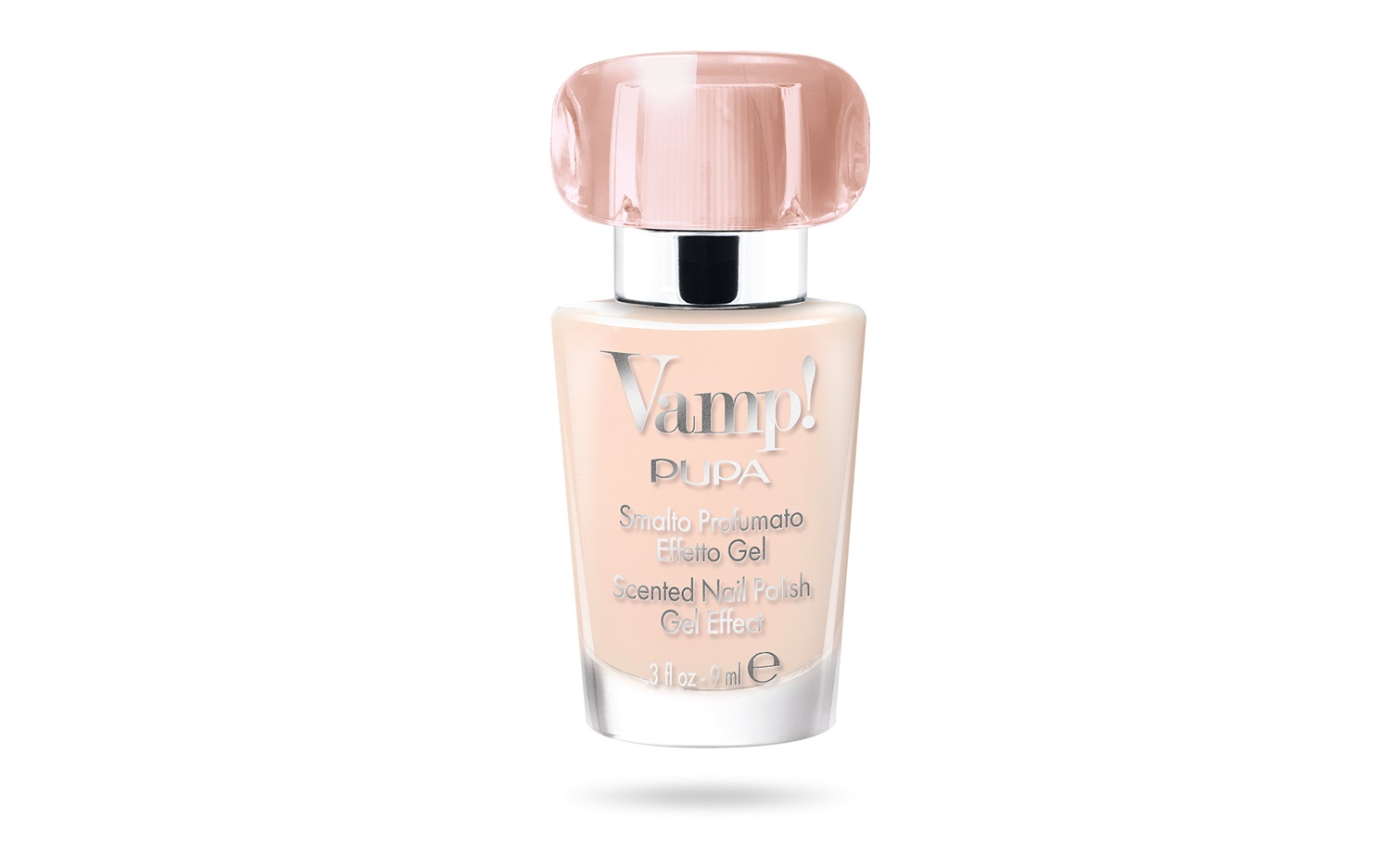 PUPA Vamp! Smalto Profumato Effetto Gel - N. 126 True Nude 9 ml - EDIZIONE LIMITATA