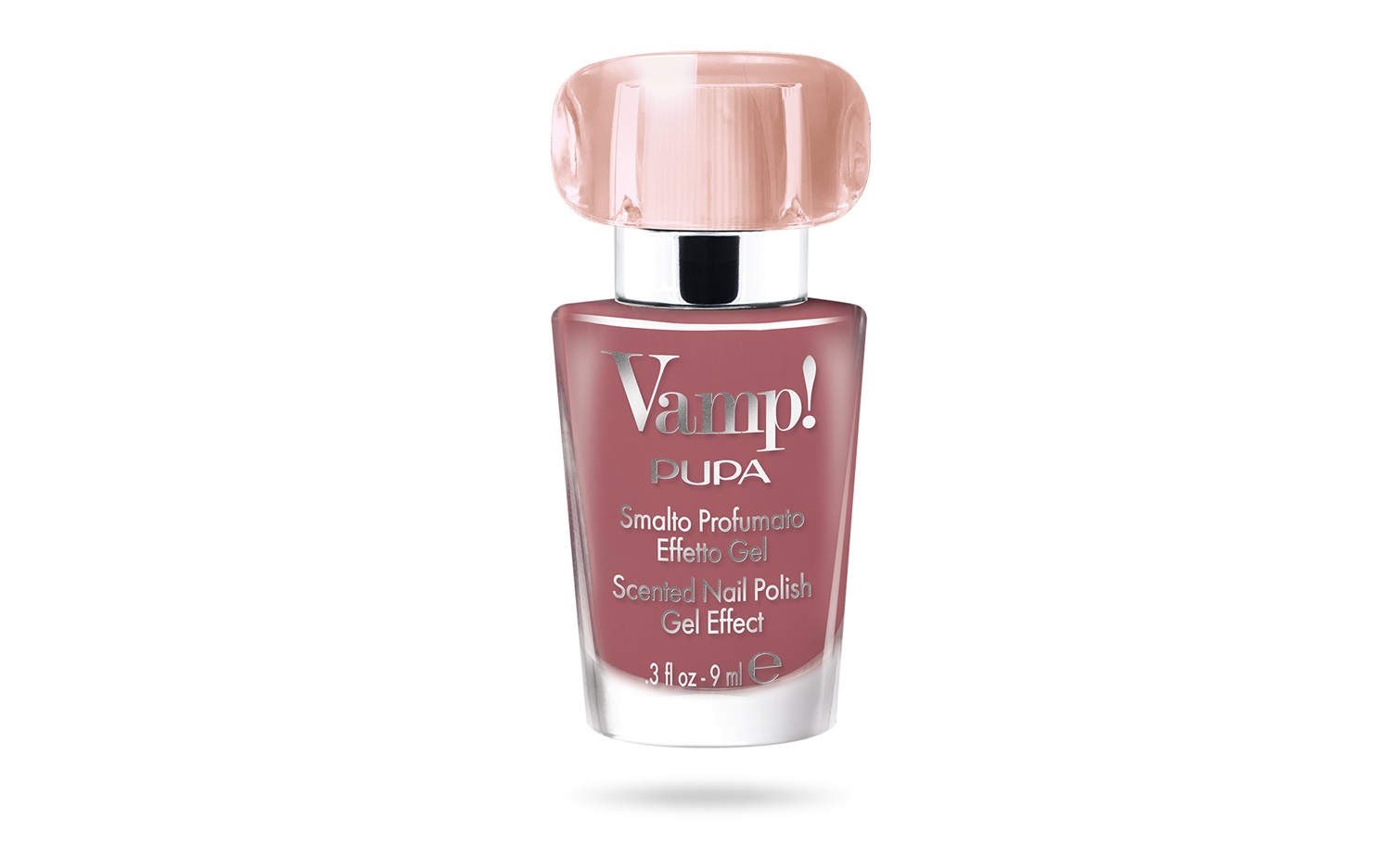 Pupa Vamp! Smalto Profumato Effetto Gel N°127 Shiny Leather 9 ml - Edizione Limitata