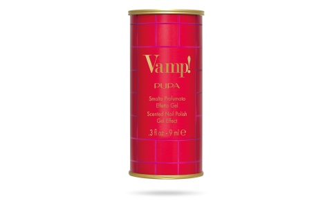 Pupa Vamp! Smalto Profumato Effetto Gel 221 Infinite Burgundy 9ml - Edizione Limitata