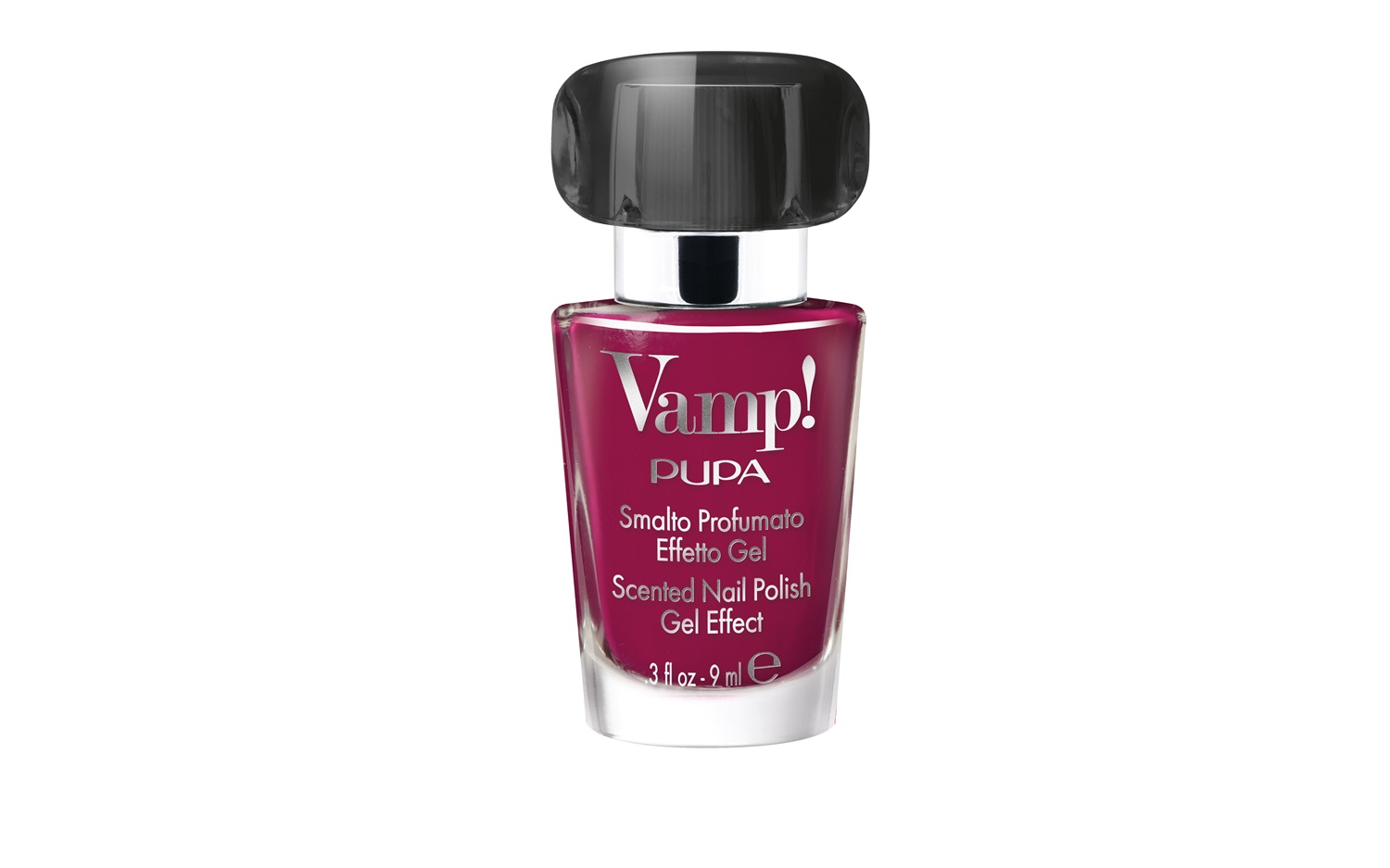 Pupa Vamp! Smalto per Unghie Profumato Effetto Gel N°317 Hypnotic Cherry 9ml - Edizione Limitata