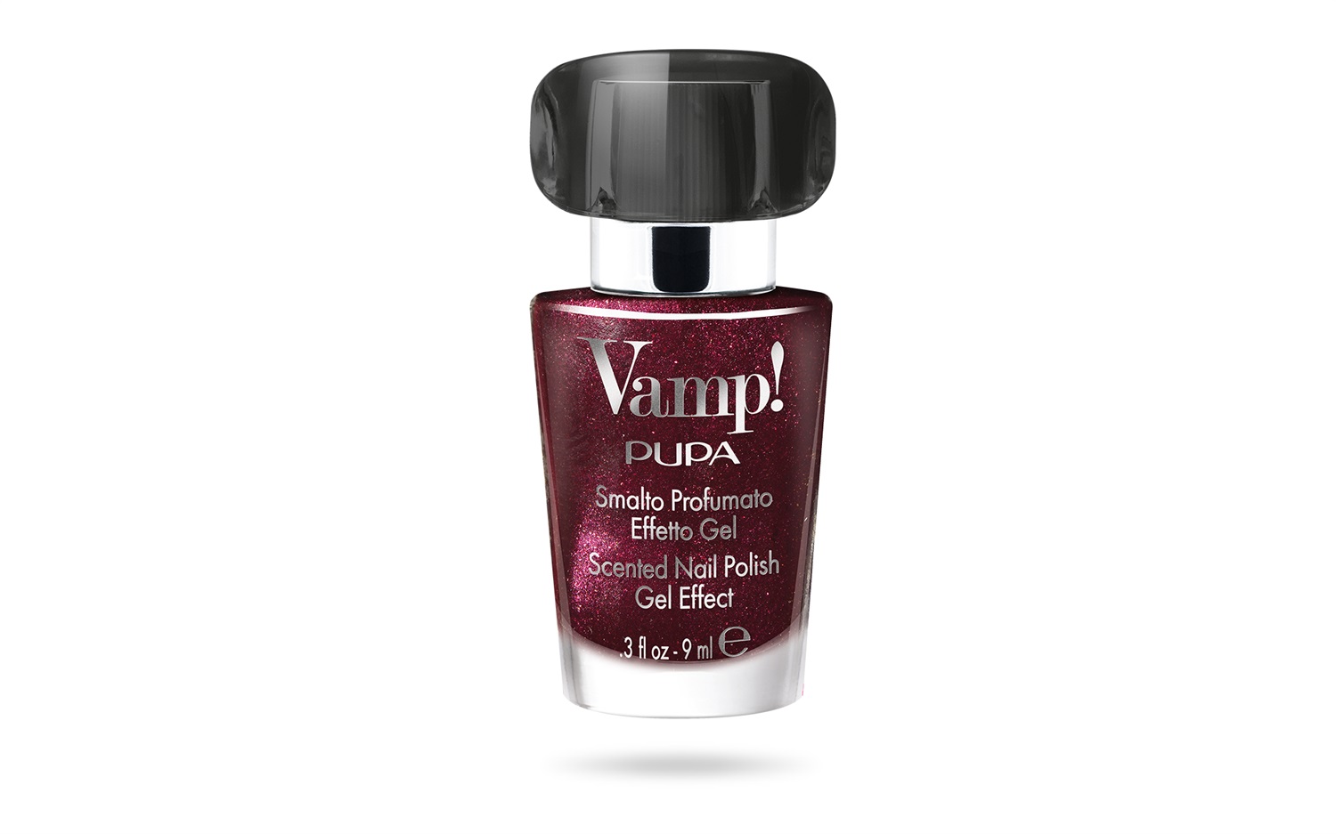 Pupa Vamp! Smalto Profumato Effetto Gel - N. 318 Interstellar Plum 9ml - Edizione Limitata